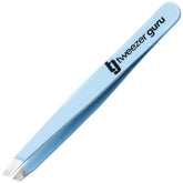 Pinzas Tweezer Guru con borde inclinado para depilar con precisión