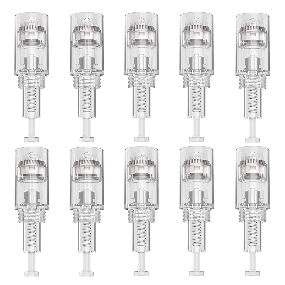 Cartouches microneedling PIPM 0,25 mm prêtes à l'emploi pour utilisation à domicile