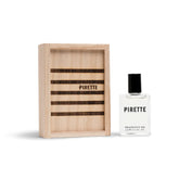 PIRETTE fragancia roll-on playa coco: aroma fresco para uso diario en cuello.