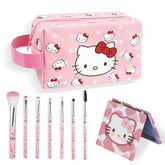 Piurlzw bolso-maquillaje lindo, ideal para organizar cosméticos en viajes.