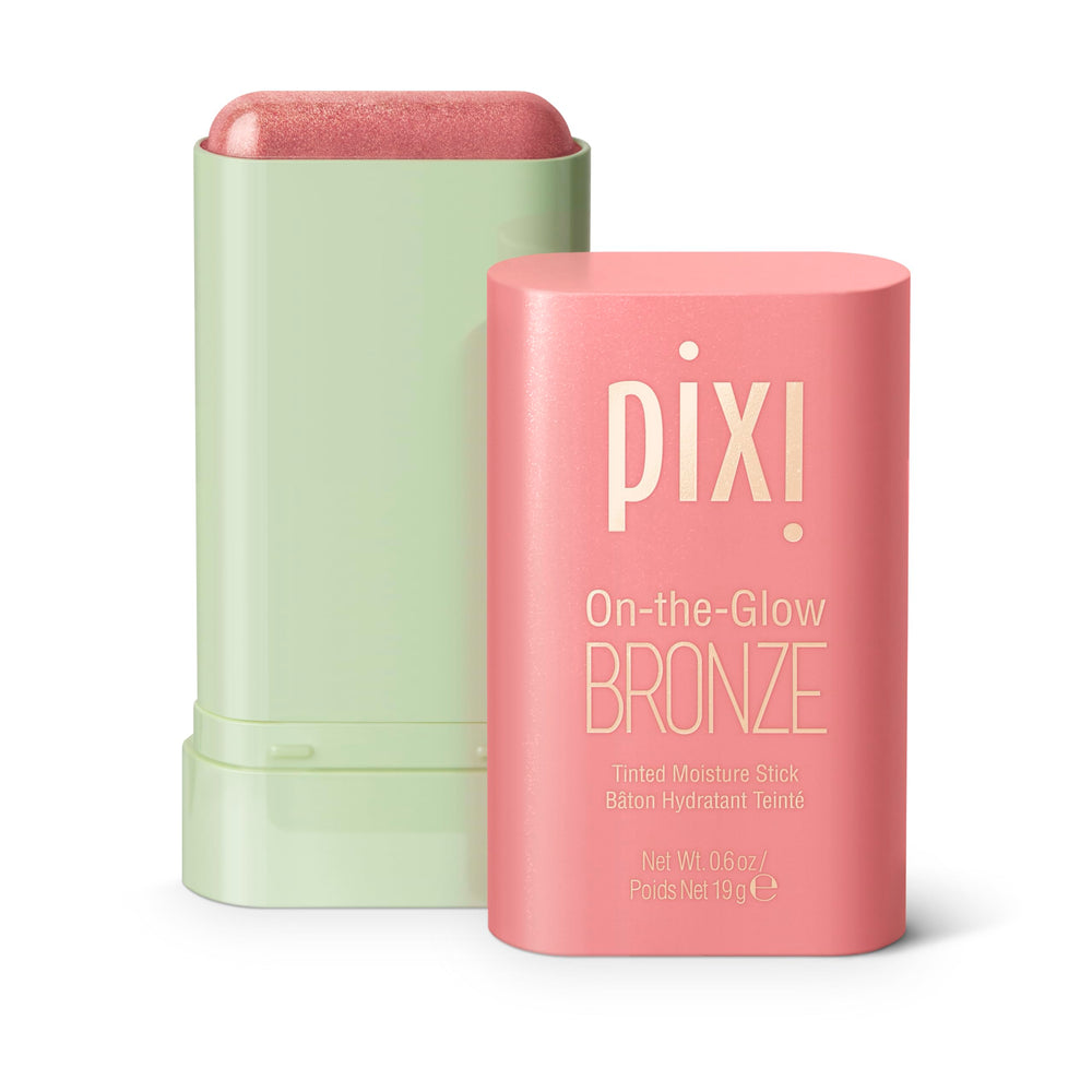 Pixi bronceador barra tono dorado para un brillo natural en la piel.
