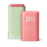 Pixi bronceador barra tono dorado para un brillo natural en la piel.