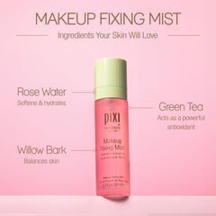 Pixi bruma té verde aporta antioxidantes y frescura al rostro.