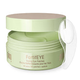 Pixi FortifEYE parches ojos hidrogel cubren la zona inferior para hidratación suave.
