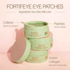 Pixi FortifEYE péptidos fortalecen el contorno ocular con efecto tonificante.