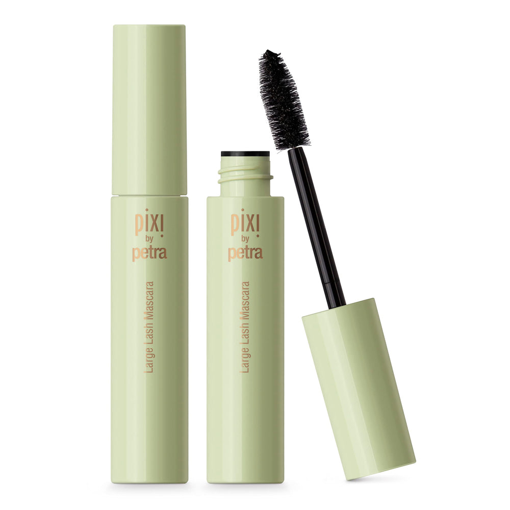 Pixi Mascara Pestanas Grandes Brocha: mejora volumen y definicion en un solo pase