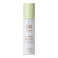 Pixi Milky Mist, botella con atomizador para hidratación rápida.