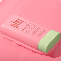 Pixi On-the-Glow Blush Fleur, textura hidratante para mejillas