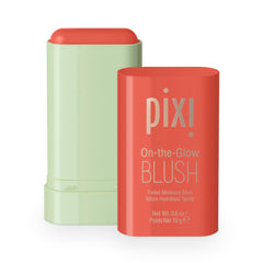 Pixi On-the-Glow Blush Juicy, empaque compacto para retoques en cualquier lugar.
