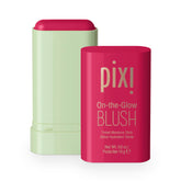 Pixi On-the-Glow Blush Ruby: aplicación suave en mejilla para un brillo natural