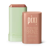 Pixi On-the-Glow Bronze envase compacto para un bronceado suave