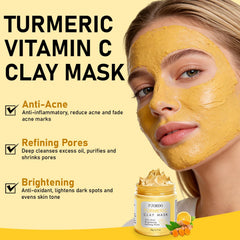Mascarilla de arcilla de aguacate y té verde para reparar e hidratar.