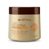 PLACENTA LIFE LISSO KERATINA mascarilla envase visible para cabello suave y manejable