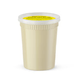Plant Guru manteca de karité cruda en envase 32 oz para uso diario