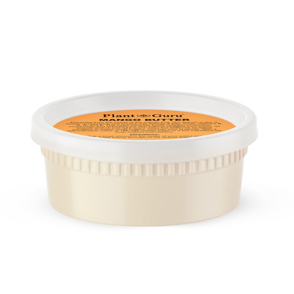 Plant Guru Mango Butter, textura cremosa para piel suave y nutrida