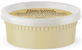 Plant Guru manteca de cacao Arriba Nacional en bote de 8 oz para uso cosmético y culinario.