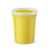 Plant Guru manteca karité cruda 32oz, hidratación profunda para piel