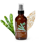 Plant Therapy spray romero-agua-arroz en botella para brillo y vitalidad capilar