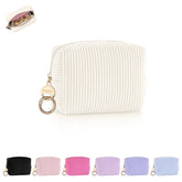 Playexen mini-neceser de pana para labiales y bálsamos, ideal para el bolso.