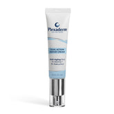 Plexaderm Dual Action Repair: botella de cuello, suavidad de la piel como beneficio.