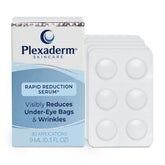 Plexaderm empaque del serum para uso diario cómodo y práctico.