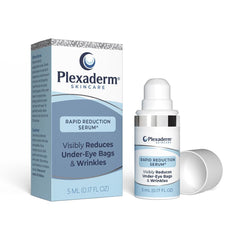 Plexaderm Suero de Reducción Rápida en caja, uso diario para la mirada