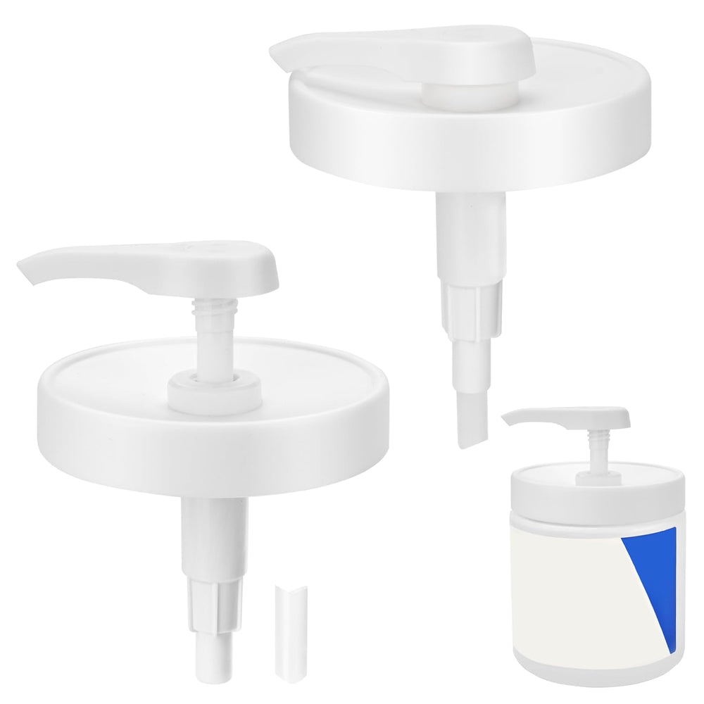 Plus tard tapa dispensadora CeraVe 19 onzas, control preciso de la dosis para crema.