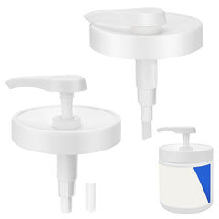 Plus tard tapa dispensadora CeraVe 19 onzas, control preciso de la dosis para crema.