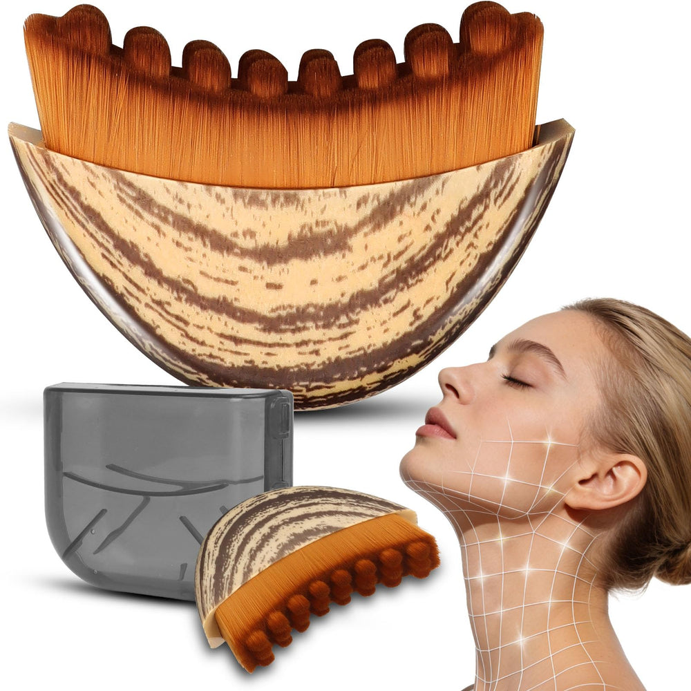 Pnctho Upgrade: masaje linfático para contorno facial definir mandíbula