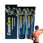 Pnylqo Capsacare – crème neuropathie, idéale pour pieds et mains, flacon portable.