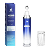 POEROES serum ojos cafeína y rodillo 360 para despertar la mirada