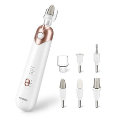 POLAMD kit profesional de manicura y pedicura, vista general para uso cómodo.
