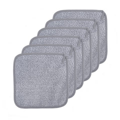 POLYTE toallitas microfibra lavables y reutilizables para cuidado facial sostenible.