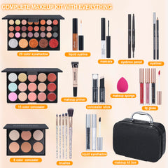 Pomcral kit maquillaje labiales: labiales de colores para completar el look.