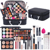 Pomcral kit de maquillaje para adolescentes: paletas de sombras para looks diarios.
