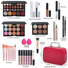 Paleta de sombras Pomcral para ojos con color intenso y duradero.