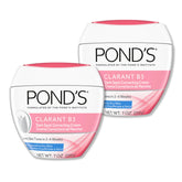 POND'S Clarant B3 crema hidratante diaria, textura cremosa para piel seca y suave