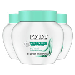 Pond's Crema Fría: tarro de limpiador que elimina maquillaje y hidrata la piel.