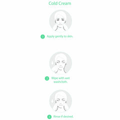 Pond's Crema Fría: textura cremosa ideal para uso diario.