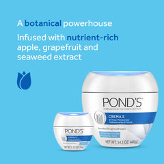 POND'S Crema nutritiva hidratante para uso diario en rostro.
