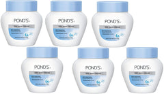 POND'S Crème pour peau sèche – pot visible et hydratation riche.