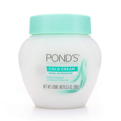Pond's desmaquillante crema fría para eliminar maquillaje con suavidad y dejar piel limpia