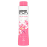 Pond's Flor de Ensueño Talco, frasco de 100 g, polvo suave para la piel.