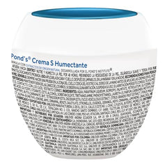 Aplicación diaria de Crema S de POND'S para nutrir la piel.