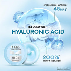 Pond's Super Light Gel absorción rápida deja la piel suave.