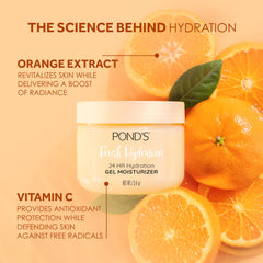 POND’S Vitamina C antioxidante para una complexion más radiante.