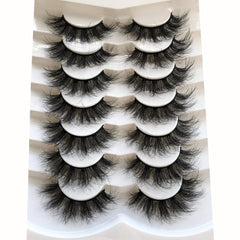 Pooplunch pestañas 20mm dramáticas, volumen llamativo para ocasiones especiales