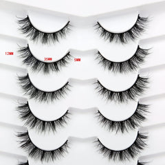 Pooplunch pestañas efecto ojo gato para un look definido