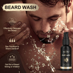 POP MODERN.C kit cuidado barba: aceite-barba penetra la piel y suaviza el vello facial