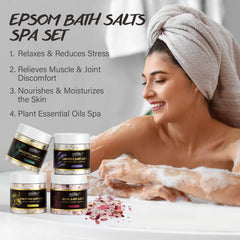 POP MODERN.C sal epsom eucalipto para sensación fresca y limpia.